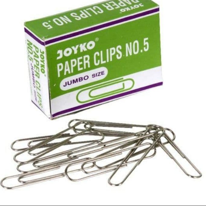 

Paper clip Joyko No. 5 Jumbo Size Lakumanisss