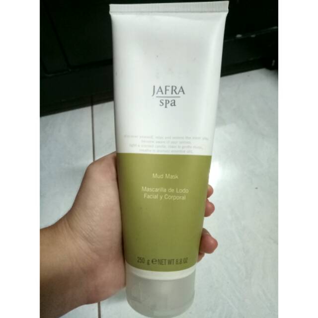 Preloved JAFRA MUD MASK 250gr