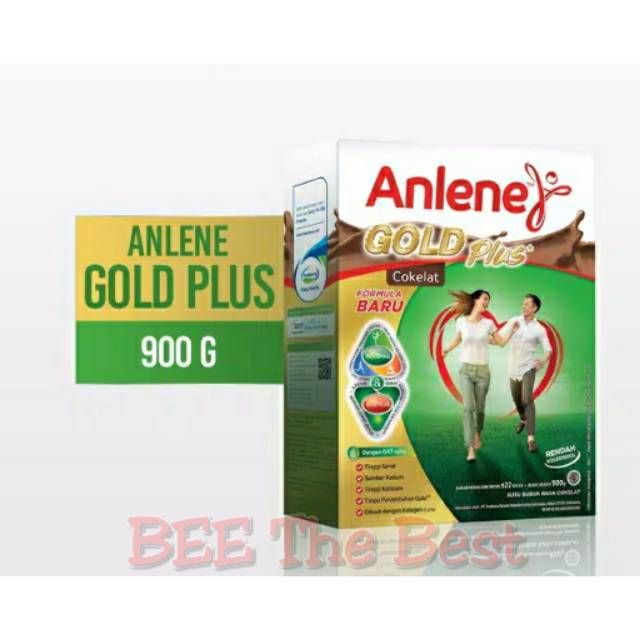 

Anlene Gold Plus Cokelat 900g - Rasa Coklat 900gr