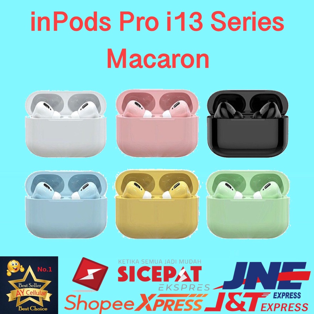 macaron air 3 pro i13 bluetooth earphone wireless headphone