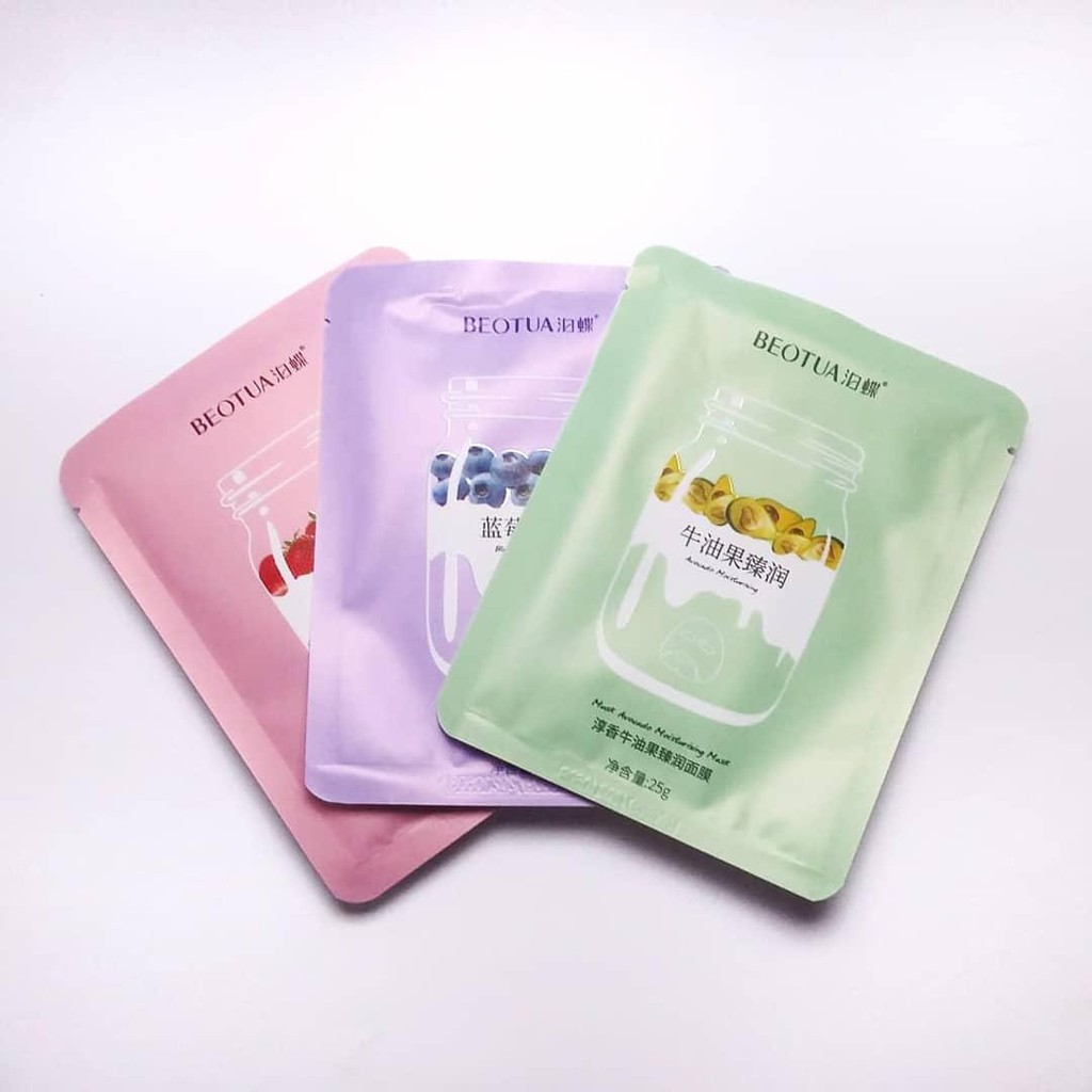 BEOTUA YOGURT MASK / BEOTUA MASKER YOGURT