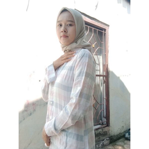 KEMEJA PANJANG TIPIS