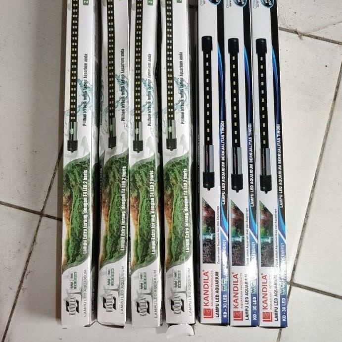 Best - LAMPU AQUARIUM CELUP 20CM 30CM 40CM KANDILA Z SERIES DAN BIASA - LAMPU AQUARIUM AQUASCAPE 40 