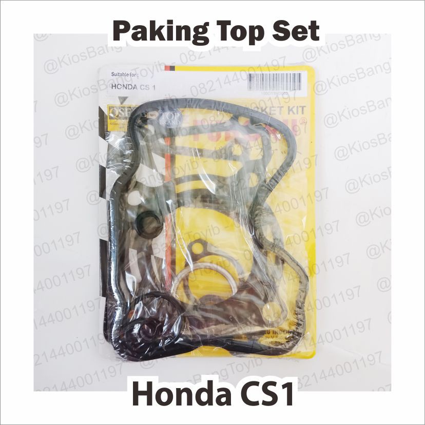 Paking Head TOP SET // Gasket Kit // Gasket Top Set Honda CS1 &quot;Fuboru&quot;