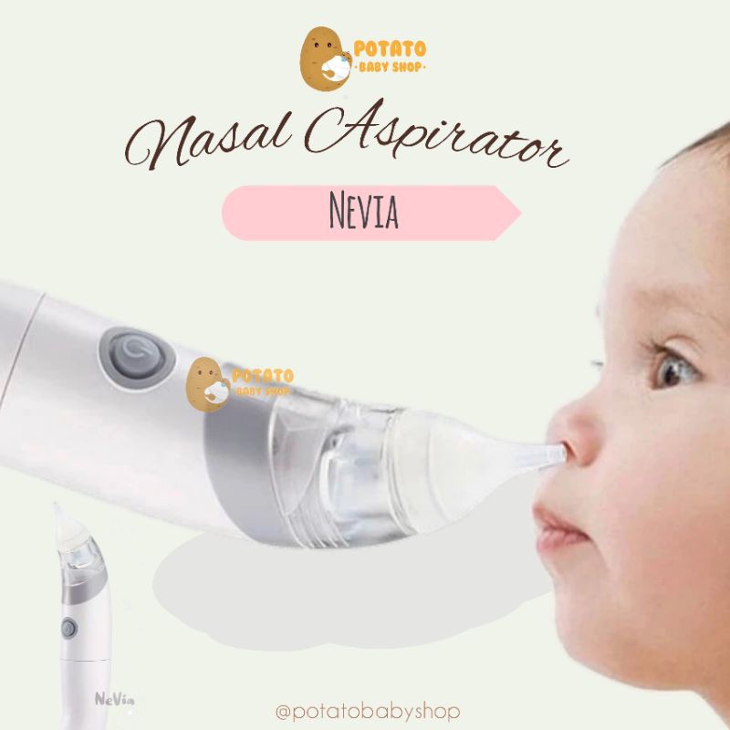 Nevia Nasal Aspirator - Penyedot Hidung Elektrik