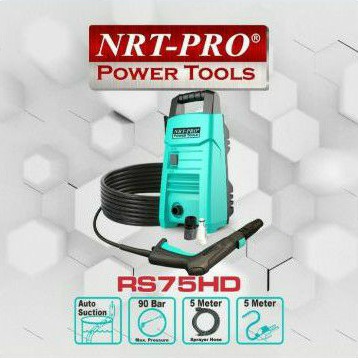 Jet Cleaner NRT Pro RS75 HD/ Jet Cleaner High Pressure Washer Mesin Cuci Mobil Motor AC NRT-Pro RS75