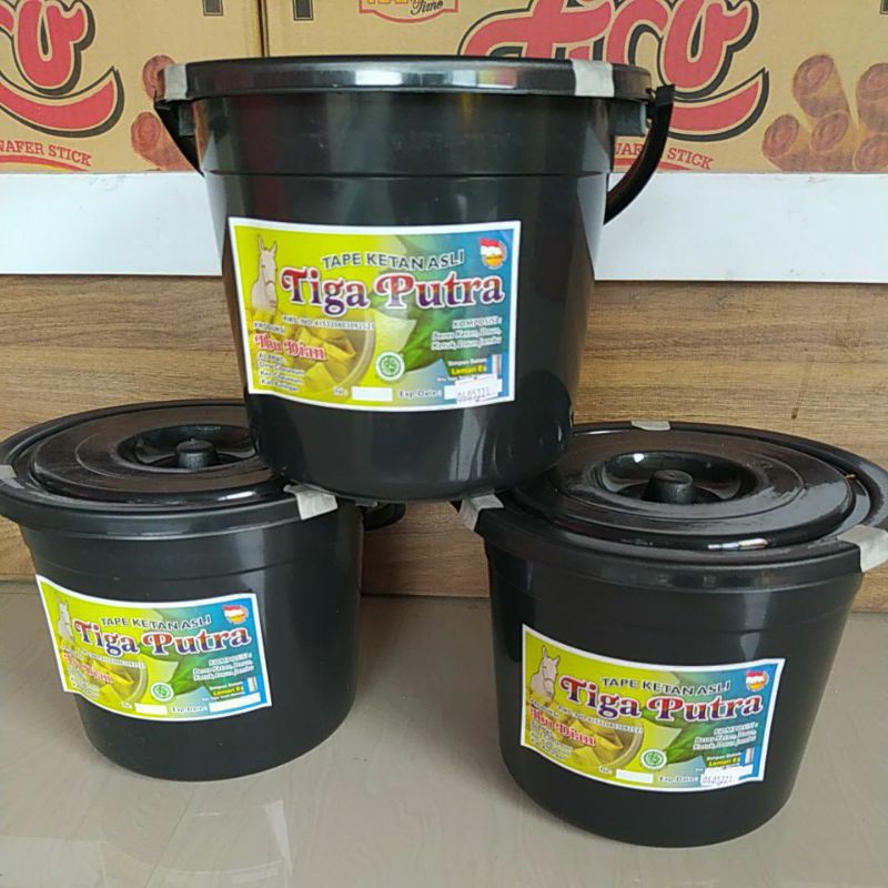 tape ketan ember khas kuningan isi 80