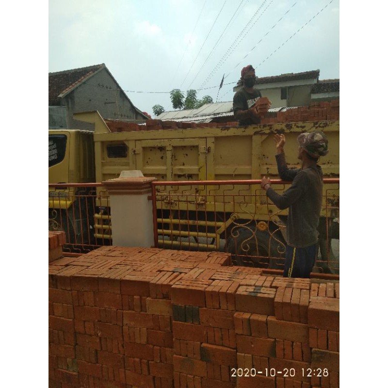 Batu bata pres