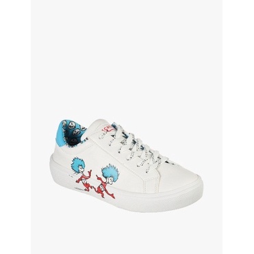 Sepatu Skechers Dr Seuss Goldie 2.0 Two Things Womens 155324WBL