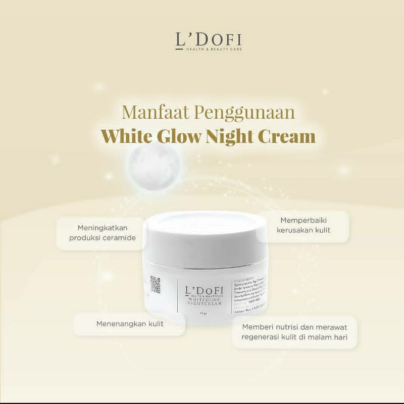 White Glow Night Cream Ldofi