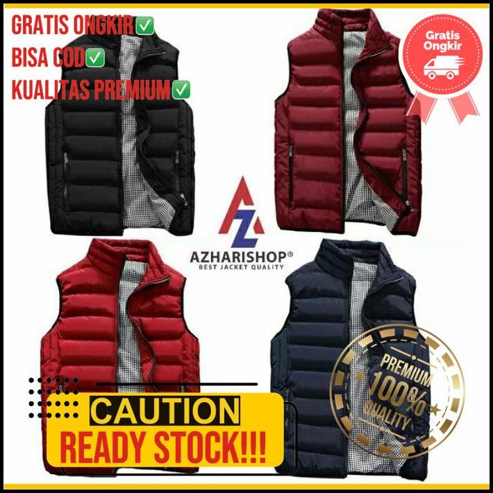 Rompi Motor Anti Angin Pria Rompi Pria Tebal Rompi Waterproof