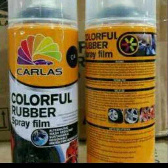 

CARLASS RUBBER PAINT