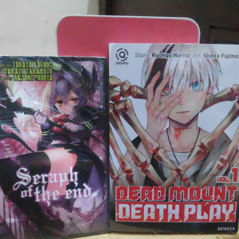 Komik Seraph Of The End Vol 1 2 3 6 8 9 10 11 12 14 15 16 17