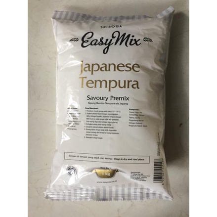 

[COD] sriboga easymix tepung tempura 1kg [COD]