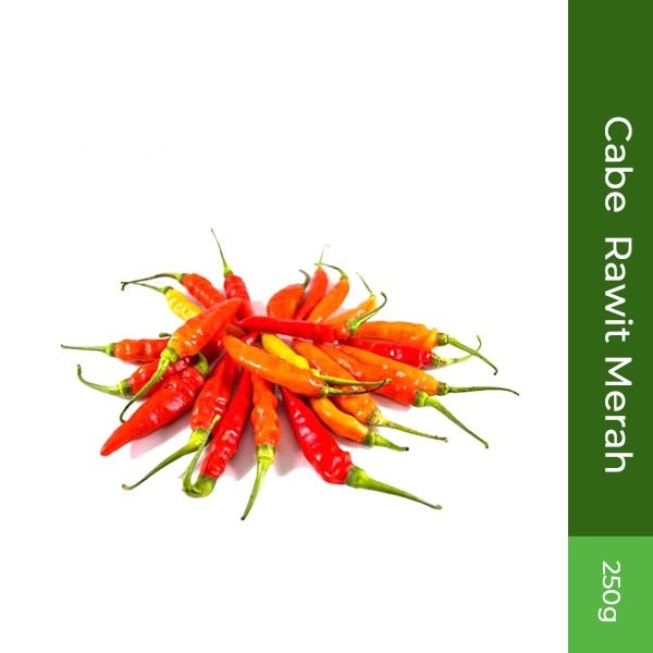 

Cabe Rawit Merah 250gr