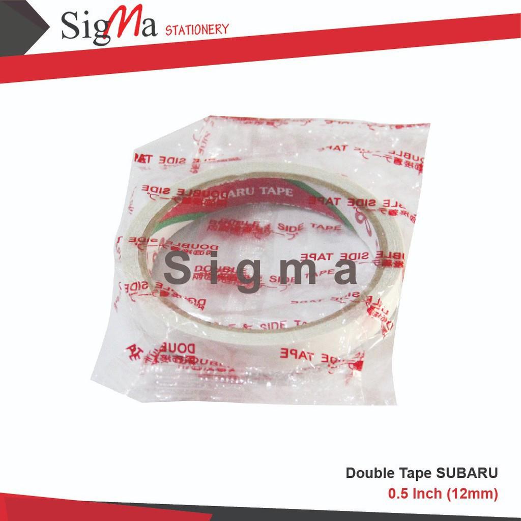 

Double Tape 1/2 Inch (1.2cm) SUBARU (Pcs)