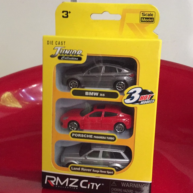 Diecast rmz city