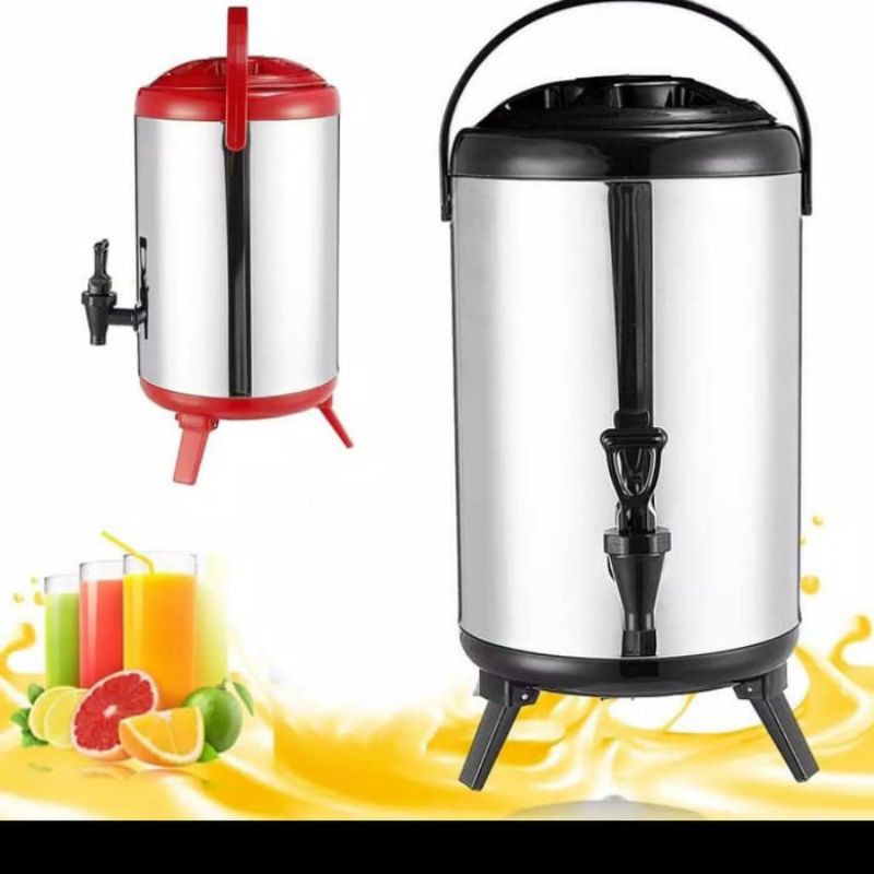 milk tea bucket 8liter / milk tea jug 18L