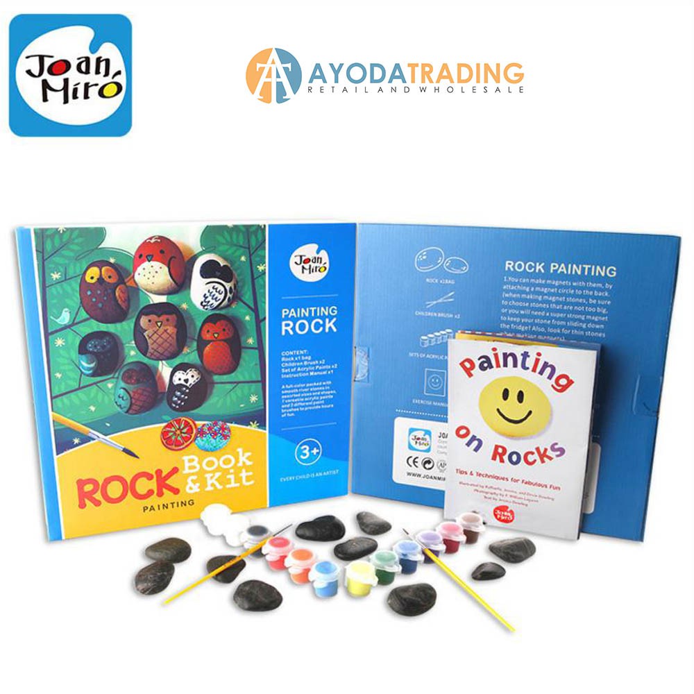 Joan Miro Rock Painting Stone Painting Art Toy