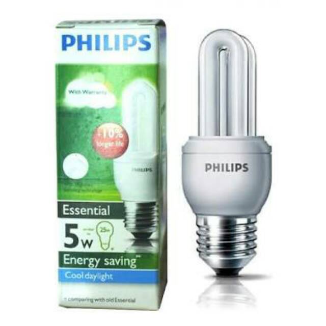 Lampu Philips Essential 5 watt