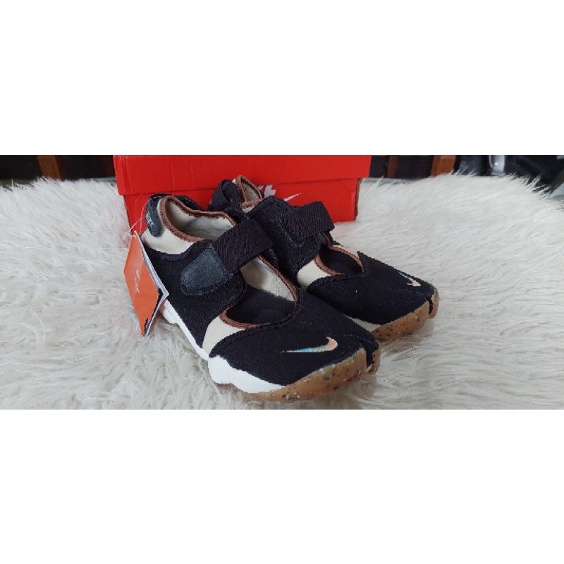 nike air rift black noir