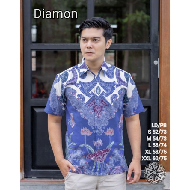 Kemeja Batik Tulis Pria Batik Tulis Pria Bahan Katun Primissima