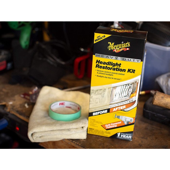 Meguiar's Heavy Duty Headlight Restoration Kit Meguiars G3000