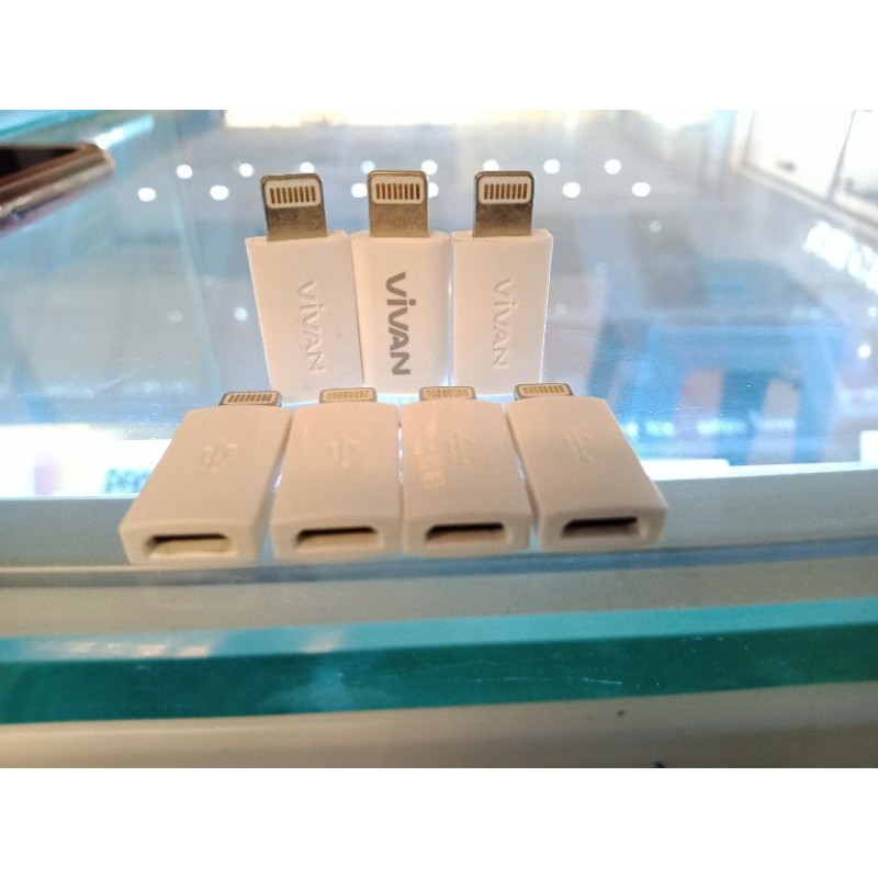 Converter Conector Adapter Micro USB to Lightning/iphone