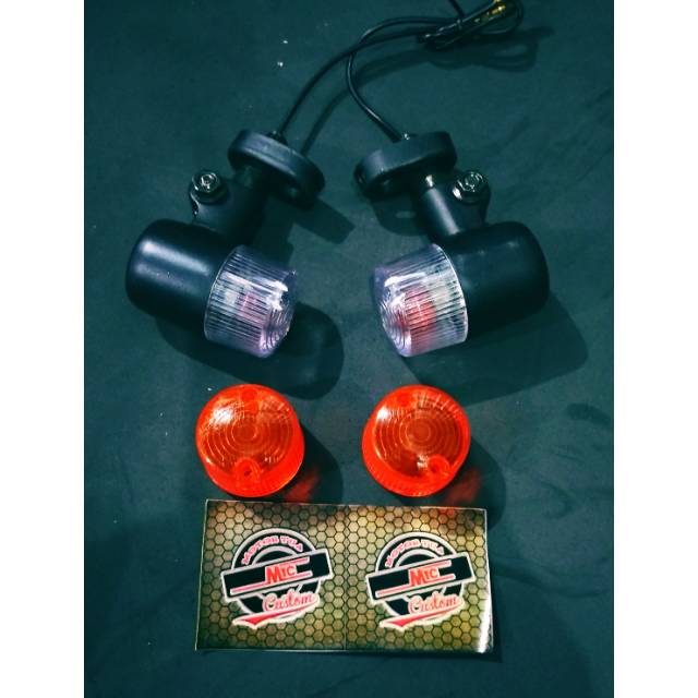 Sein CB palu hitam dobel mika