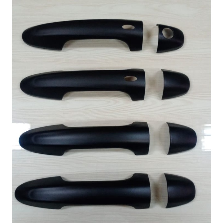 Cover Handle Fortuner Hitam Doff