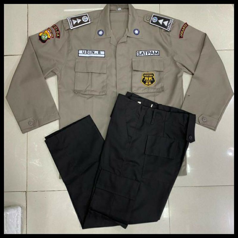 BAJU PDL SATPAM