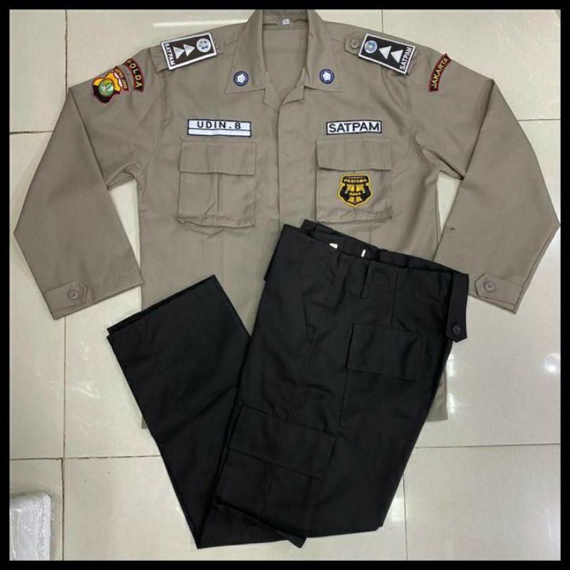 BAJU PDL SATPAM