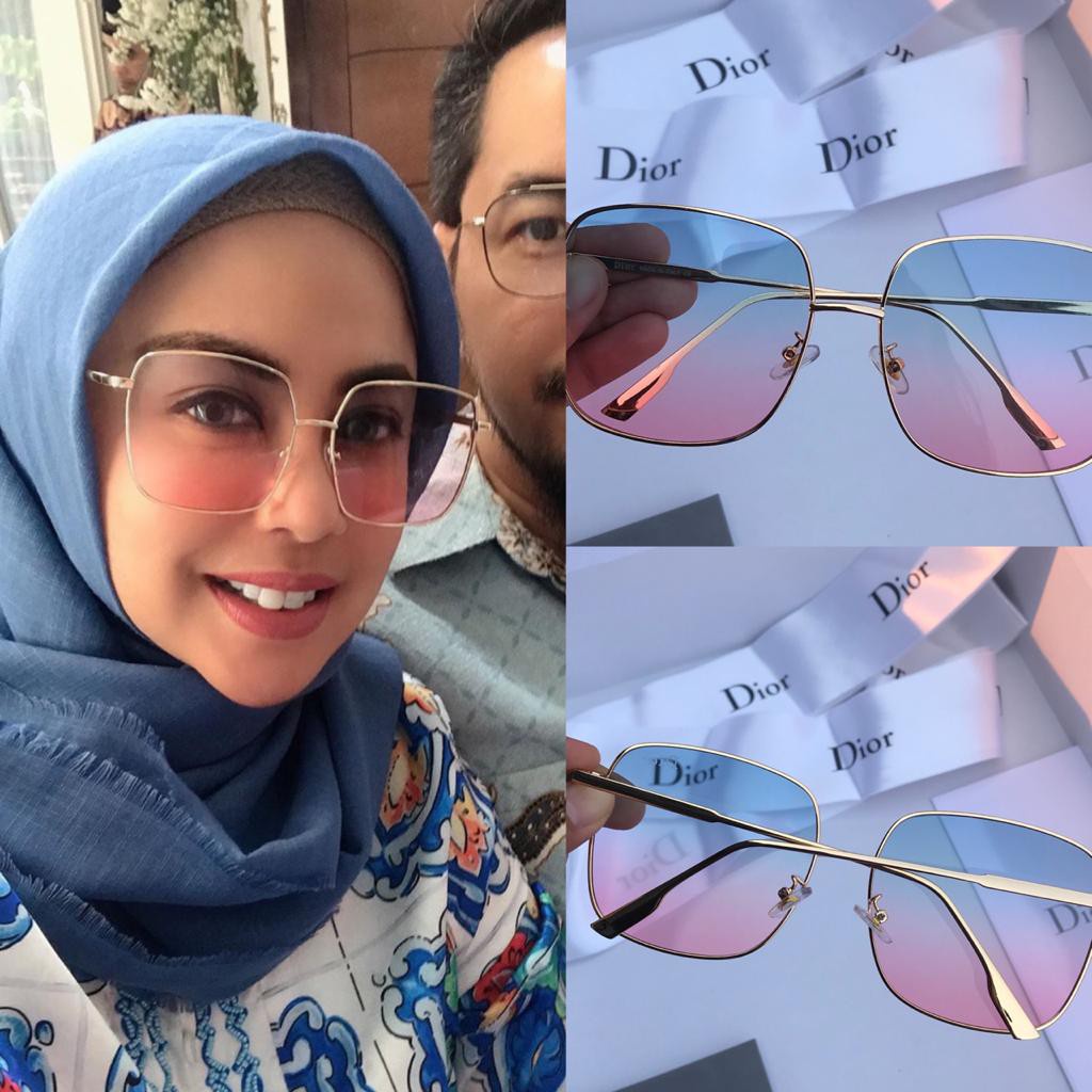 Kacamata wanita syahrini stellaire terlaris fashion sunglasses