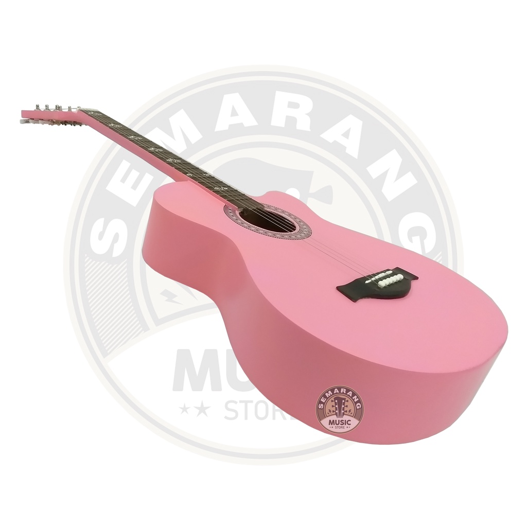 Gitar Akustik Taylor Tanam Besi Bonus Softcase Pick Senar Cadangan