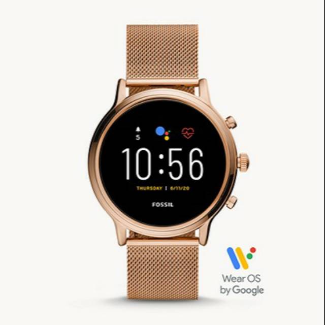 SMARTWATCH FOSSIL FTW6062 GEN 5 100% ORIGINAL