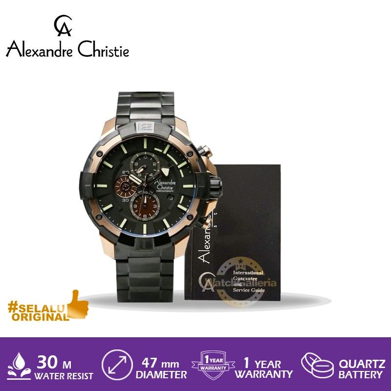 Alexandre Christie AC 6551 MC BBRBA AC6551 MCBBRBA