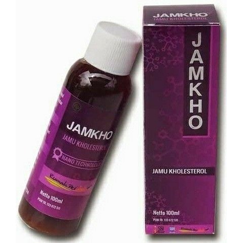 

JAMKHO Jamu obat herbal kolesterol kholesterol asli original 100 ml