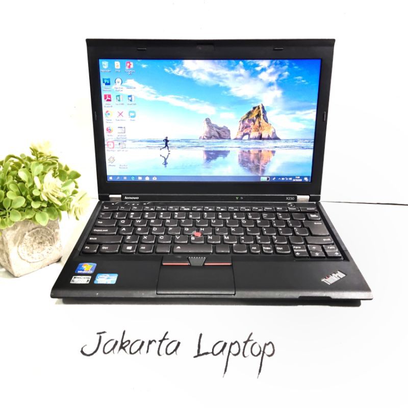 LAPTOP LENOVO THINKPAD X230 GEN3 CORE i5 | RAM 16GB | SSD 1 TB | MULUS MURAH BERGARANSI