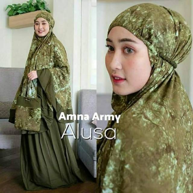 Mukena amna alusa bali