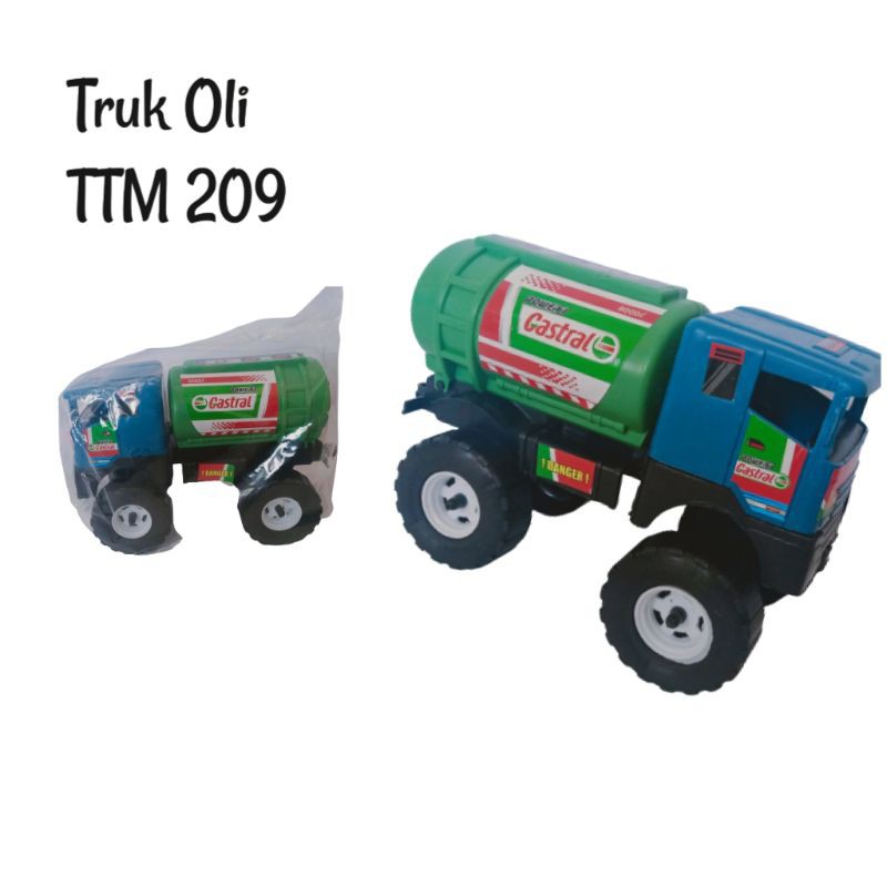 TTM 209 - MAINAN MOBIL TRUCK OLI / TANGKI / PERTAMINA TTM209