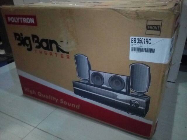 Mesin amplifier bigband POLYTRON BB 3501