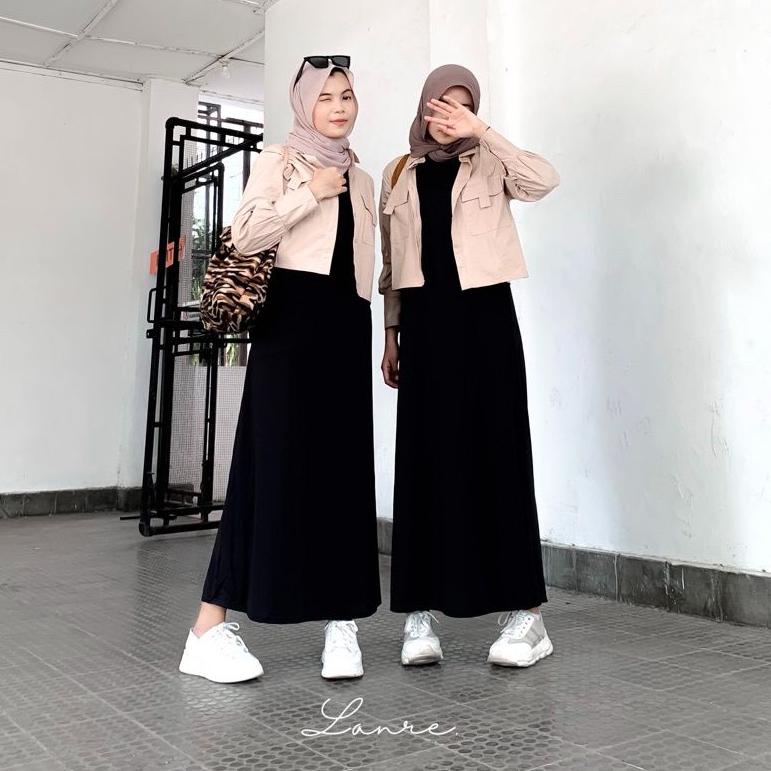 Setelan 3in1 Ootd Wanita - Satu Set Pakaian Wanita 3in1 - Setelan Wanita Muslim3in1 ‑ TWG.276859