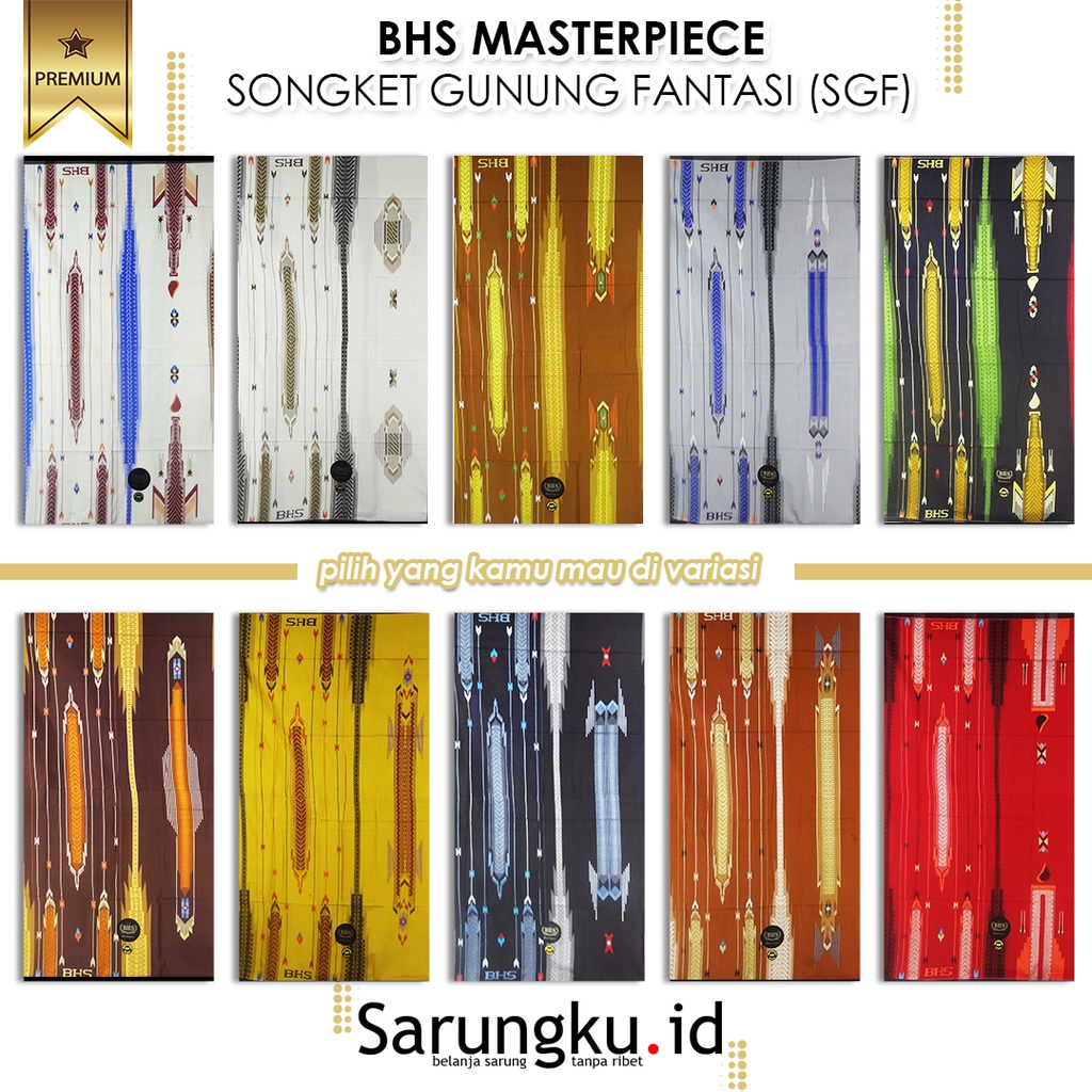 SARUNG BHS MASTERPIECE MOTIF SGF