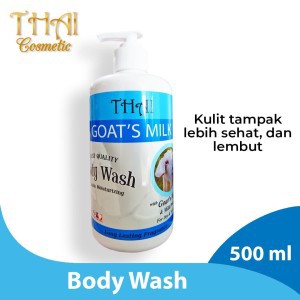 THAI BODY WASH GOATS MILK 500 ML