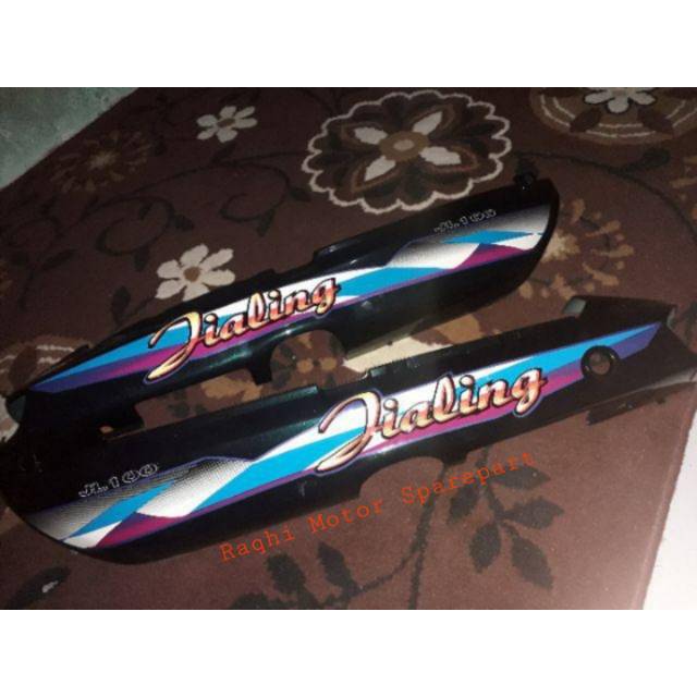 Cover Body Astrea Grand Bulus - Original Jialing - HITAM KOSONG  - MERAH - BIRU - GRAY