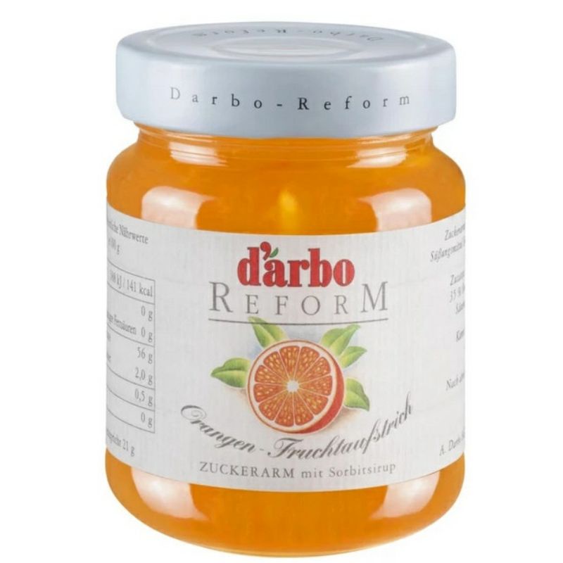 

D'ARBO DARBO Reform Low Sugar Orange Marmalade Preserve Jam 330g