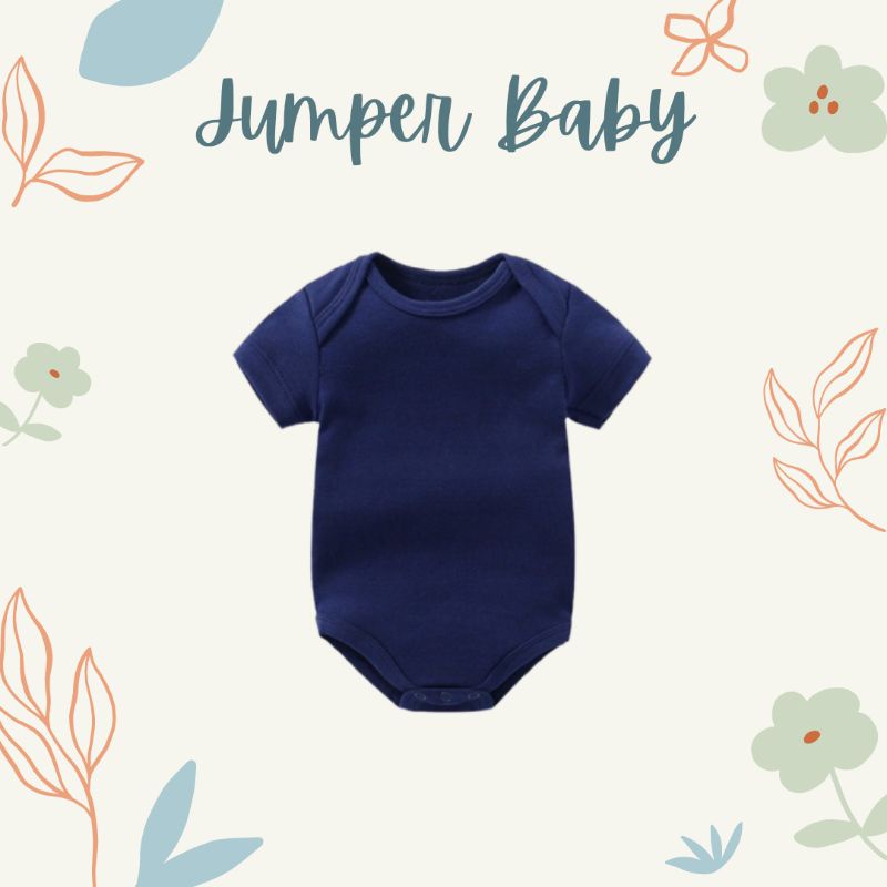 TERMURAH /JUMPER POLOS BAYI LENGAN PENDEK, LOVE CLOUDE SNI