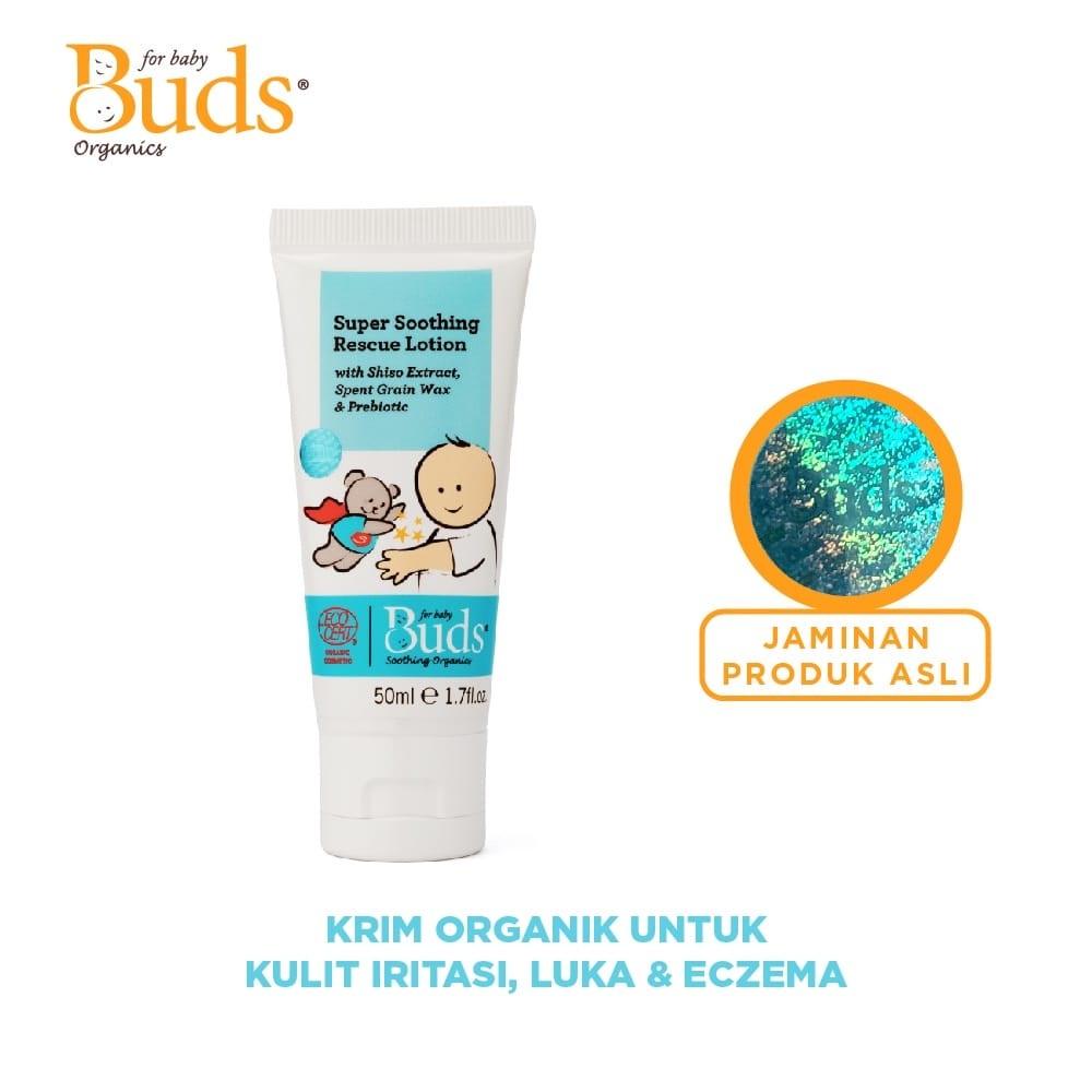 Jual Buds Organics Super Soothing Rescue Lotion Lotion atau Krim