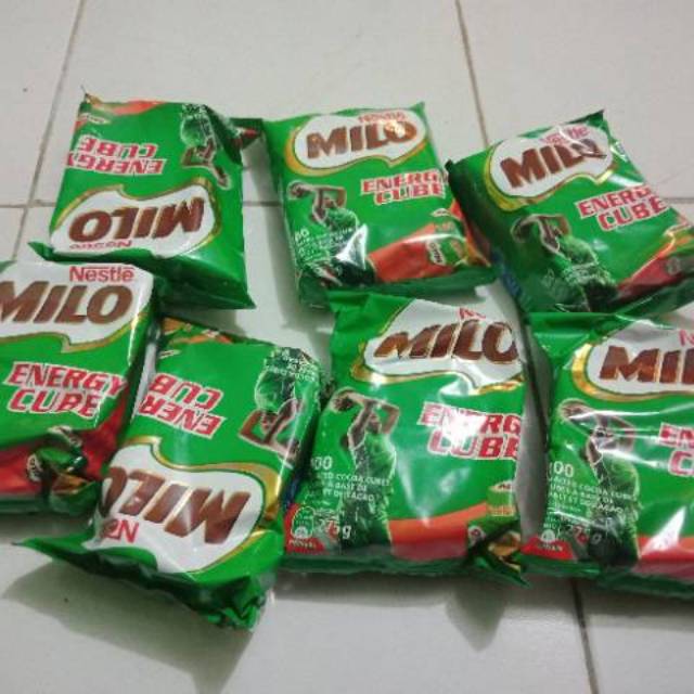 

Milo cube per pack isi 100pcs