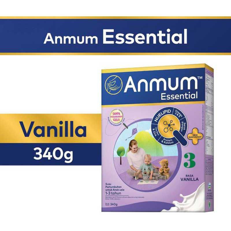 Anmum Essential 3 Vanilla 340g